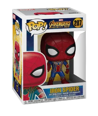 Funko - Avengers Infinity War - Iron Spider #287