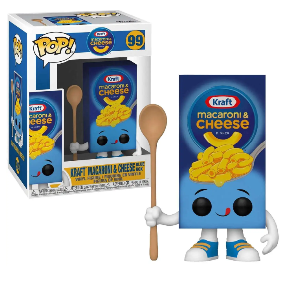 Funko - Kraft Macaroni & Cheese Blue Box #99
