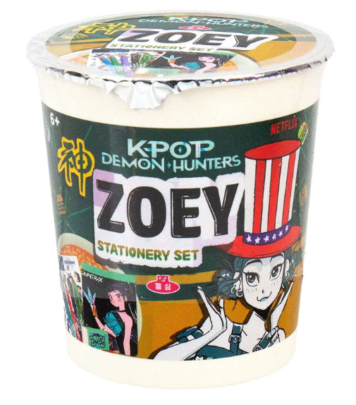 K-Pop Demon Hunters - Zoey - Stationery Set