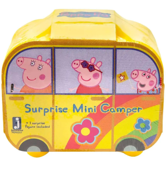 Peppa Pig - Surprise Mini Camper