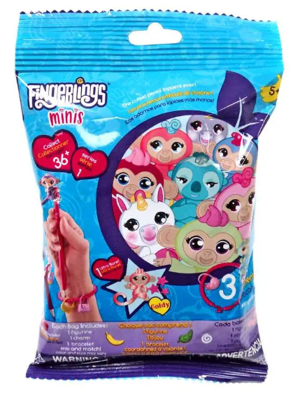 FingerLings Minis -  Series 1