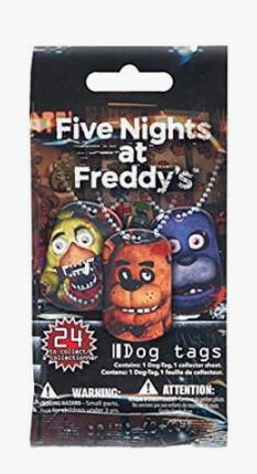 Five Nights at Freddy's  - Dog Tags