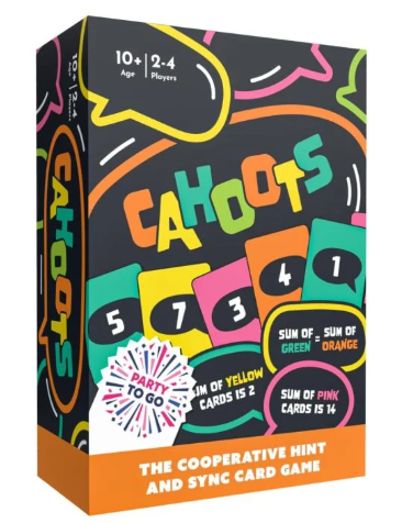 Cahoots - The Cooperative Hint and Sync Card Game