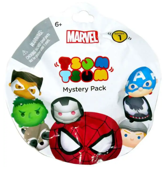 Marvel Tsum Tsum Mystery Pack Series 1