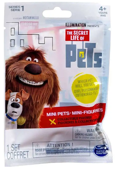 The Secret Life Of Pets - Mini Pets - Series 2