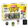 Bitty Pop -  Minions - FrankenBob, Bride, Kevin, Creature Mel