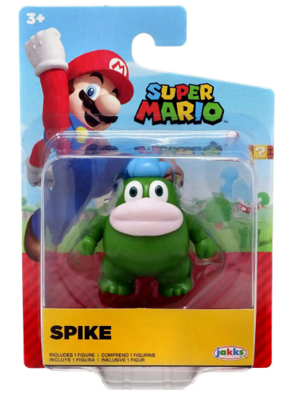 Super Mario - Spike Figure