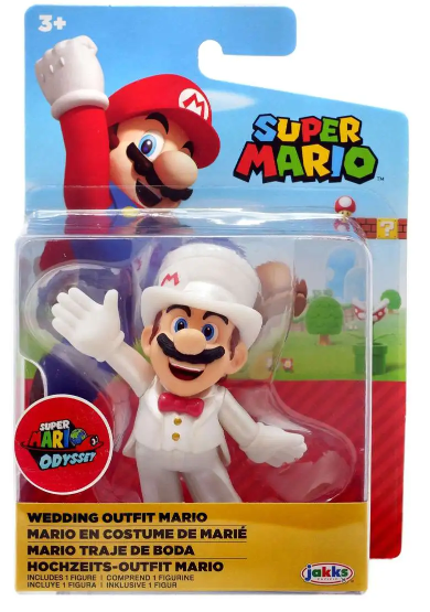 Super Mario - Wedding Mario Figure