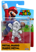 Super Mario - Metal Mario Figure
