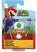 Super Mario - Green Toad Figure