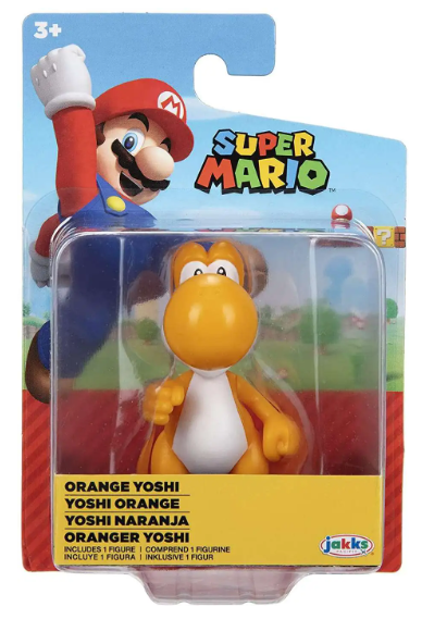World Of Nintendo - Orange Yoshi - Super Mario
