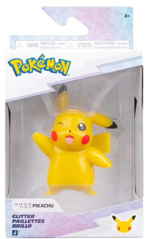 Pokemon - Glitter Pikachu