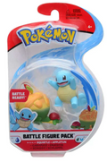 Pokemon - Battle Figure Pack - Squirtle and Appletun