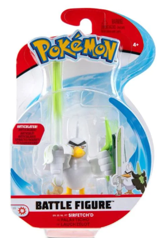 Pokemon - Battle Figure - Sirfetch'd