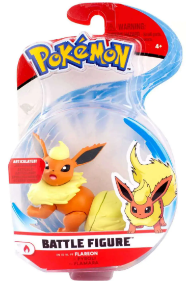 Pokemon - Battle Figure - Flareon
