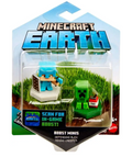 Minecraft Earth - Boost Minis - Defending Alex Mining Creeper