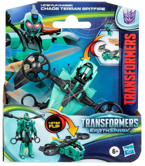 Transformers - Earthspark - Chaos Terran Spitfire