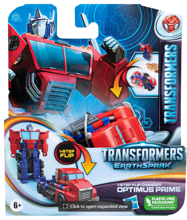 Transformers - Earthspark - Optimus Prime