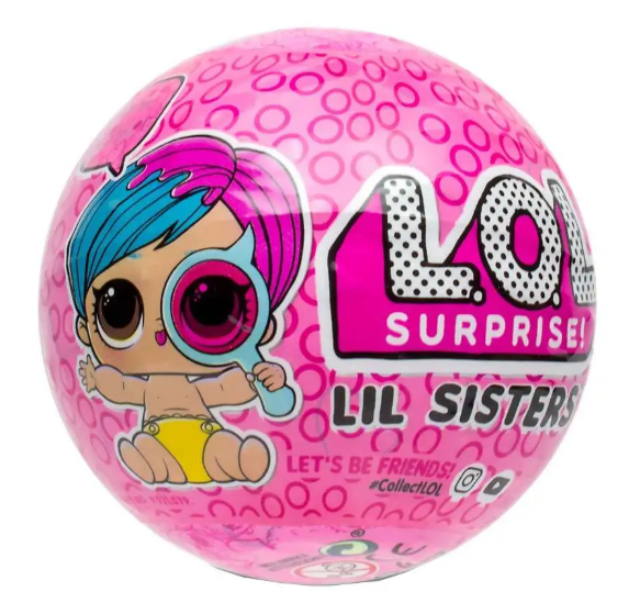 LOL Surprise! Lil Sisters - Series 4 Eye Spy