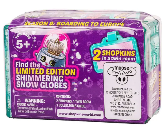 Shopkins World Vacation: Season 8: Boarding To Europe