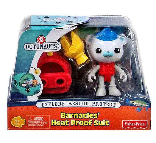 Fisher Price - Octonauts - Barnacles' Heat Proof Suit