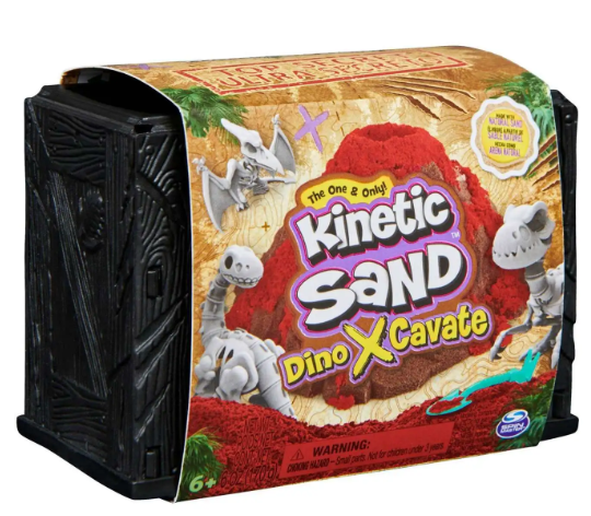 Kinetic Sand - DinoXcavate
