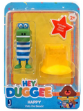 Hey Duggee - Happy Visits The Beach