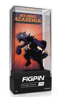 My Hero Academia - FigPin - Fumikage Tokoyami