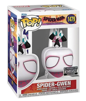 Funko - Spiderman Across The Spiderverse - SpiderGwen #1479 Entertainment Earth EX