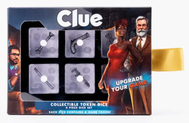 Hasbro FanRoll - Clue Collectible Token Dice