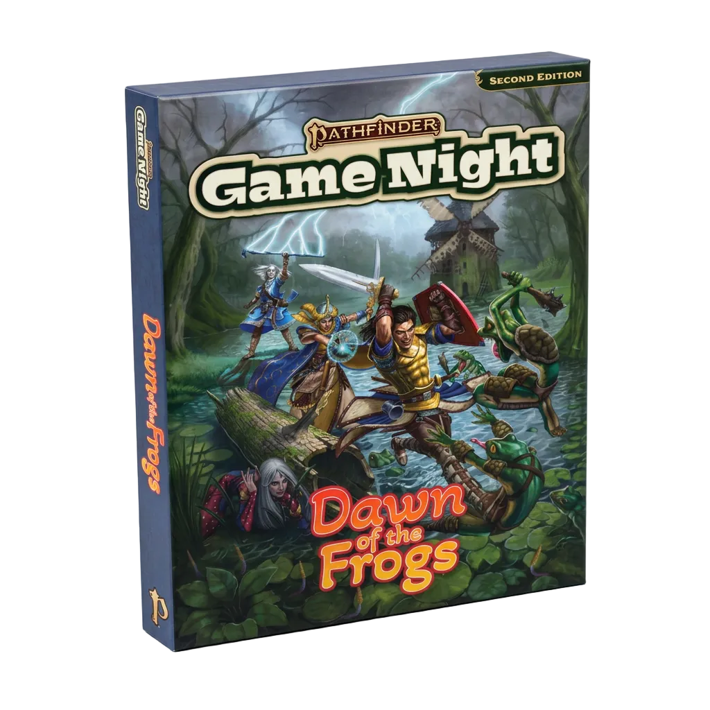 Pathfinder Game Night: Dawn of the Frogs Deluxe Adventure