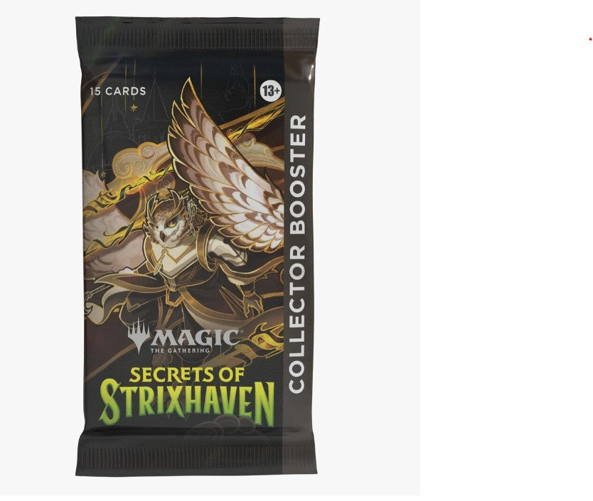 Secrets of Strixhaven - Collector Booster Pack Single Pack