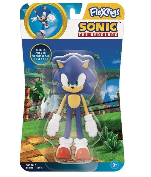 Sonic The Hedgehog Flexfigs Sonic 5-Inch