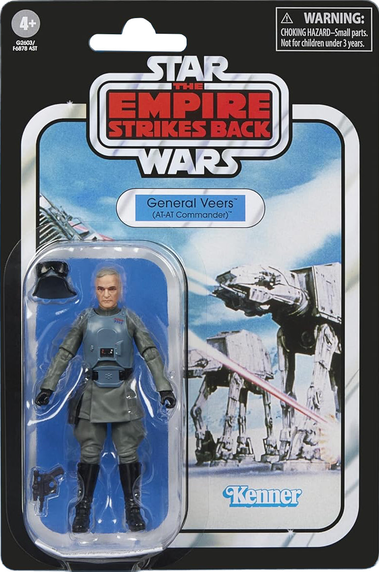 Star Wars The Empire Strikes Back - General Veers - (AT-AT Commander)