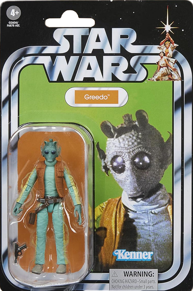Star Wars The Empire Strikes Back - Greedo