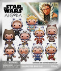 Star Wars - Ahsoka Character Bag Clip - Blind Bag