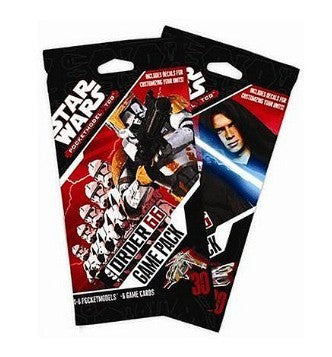 Star Wars PocketModel TCG - Order 66 - Booster Pack