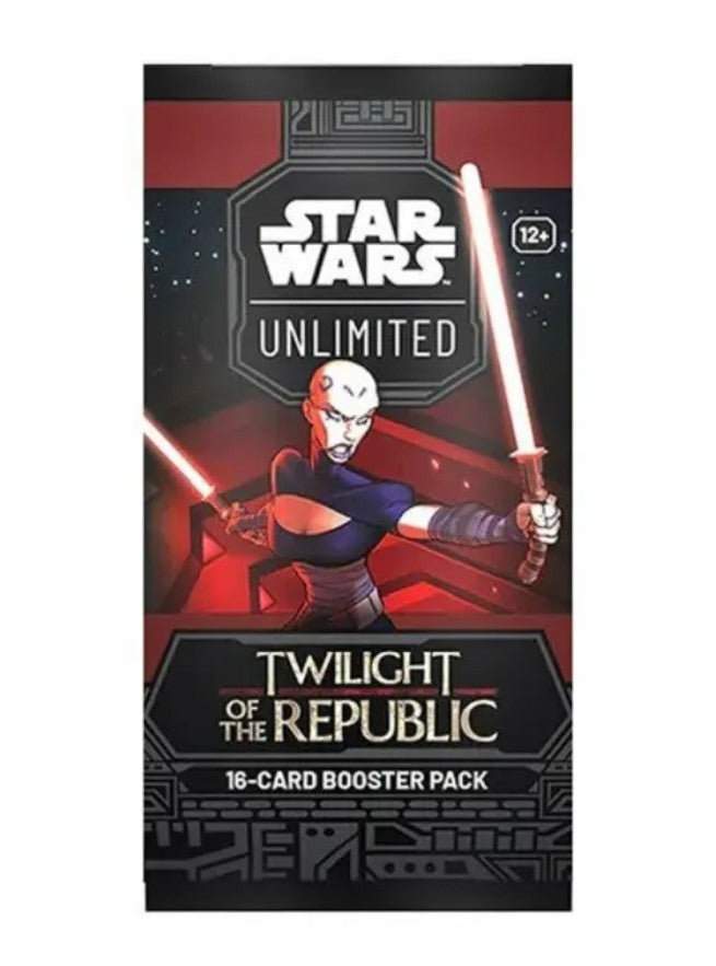 Star Wars TCG - Twilight of the Republic Booster Pack