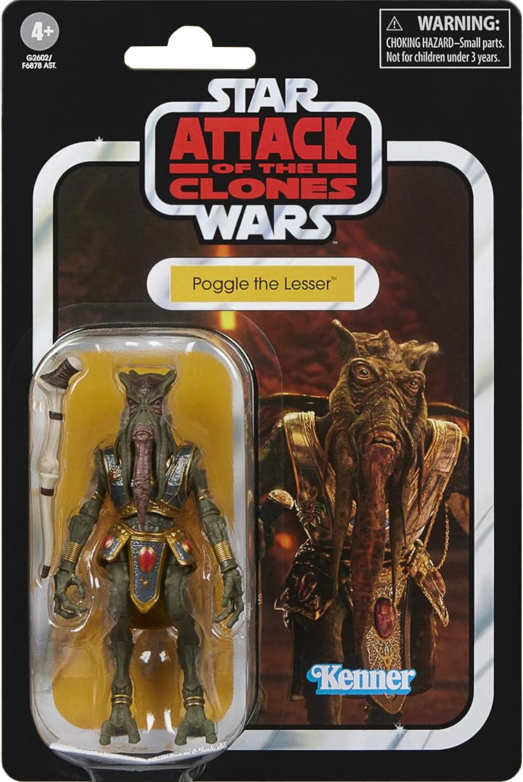 Star Wars - Attack Of The Clones - Poggle The Lesser