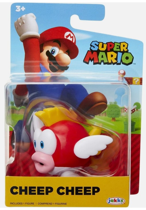Jakks - Super Mario - Cheep Cheep