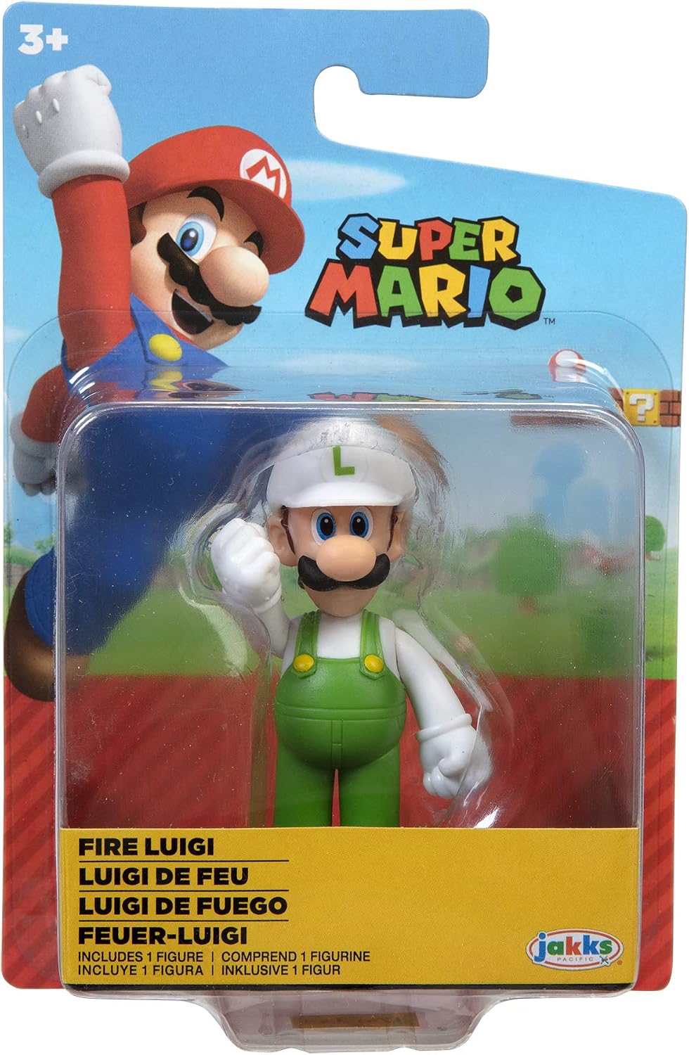 Super Mario - Fire Luigi