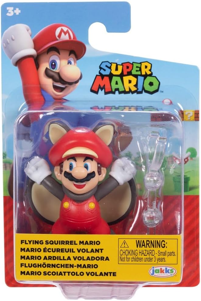 Super Mario - Flying Squirrel Mario