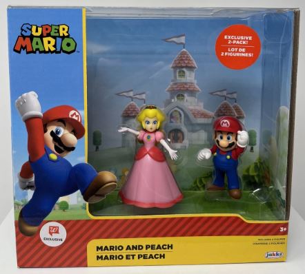 Super Mario - Mario & Peach Set