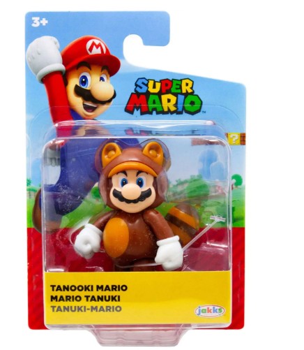 Jakks - Super Mario - Tanooki Mario