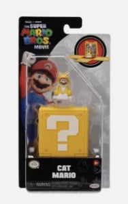 The Super Mario Movie - Cat Mario Mini Figure