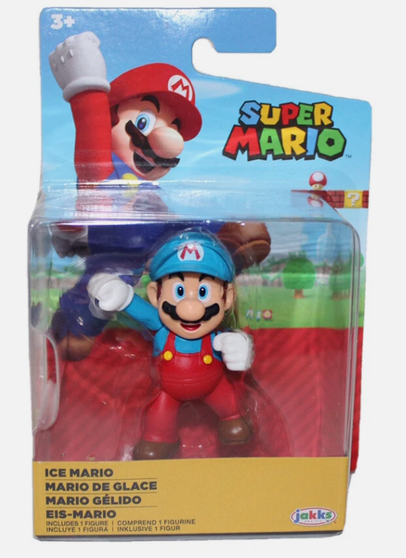 Super Mario - Ice Mario Figure