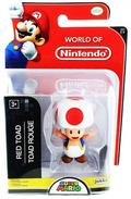 Super Mario - Red Toad Figure