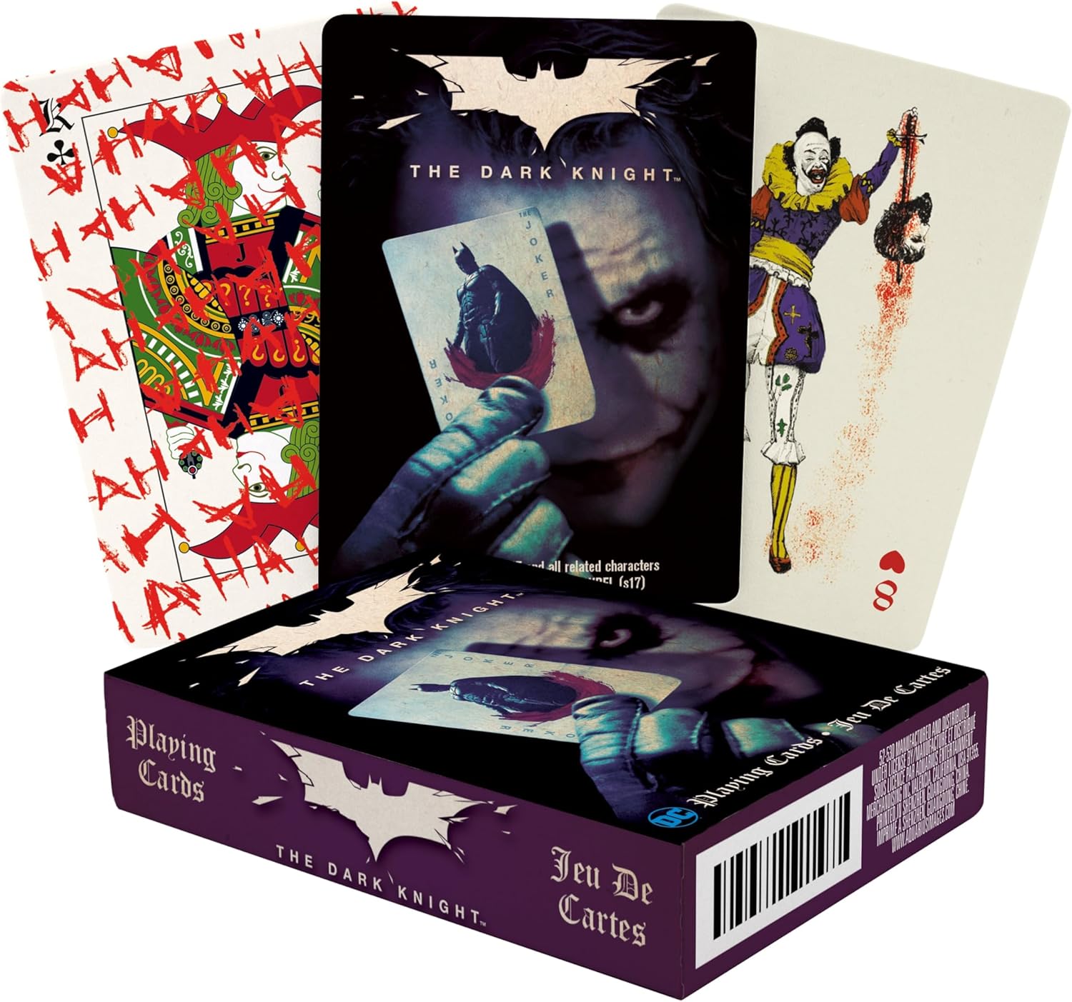 Aquarius DC - The Dark Knight - Playing Cards