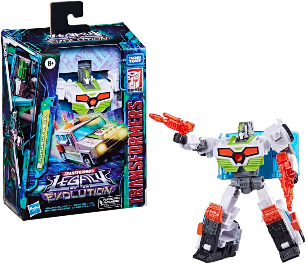Transformers - Legacy Evolution Medix