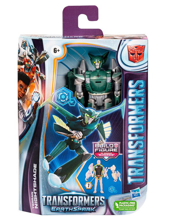 Transformers Earthspark - Terran Nightshade Hasbro